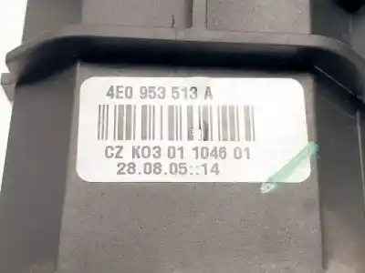 Second-hand car spare part indicator switch for audi a6 avant (4f5) bpp oem iam references 4e0953513a  