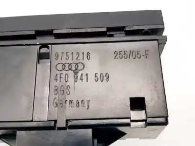 Second-hand car spare part hazard warning lights for audi a6 avant (4f5) bpp oem iam references 4f0941509  
