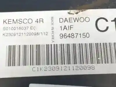 Second-hand car spare part ecu engine control for daewoo tacuma 1.6 g /a16dms oem iam references s010016037e  
