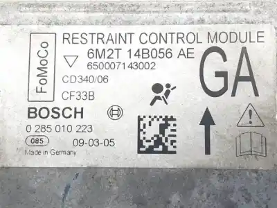 Автозапчасти б/у блок управления подушками безопасности за ford s-max (ca1) qywa ссылки oem iam 0285010223  