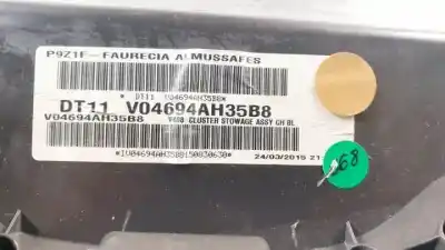 Автозапчастина б/у передні молдинги для ford transit connect (chc) ubga посилання на oem iam dt11v04694ahw  