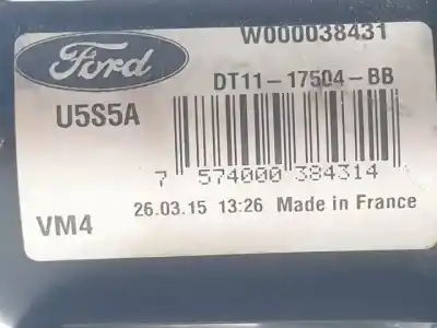 Автозапчастина б/у двигатель передніх склоочисників для ford transit connect (chc) ubga посилання на oem iam dt1117504bb  