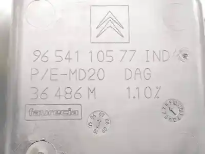 Pezzo di ricambio per auto di seconda mano scatola di guanti per citroen c4 picasso i monospace (ud_) 2.0 hdi 138 riferimenti oem iam 9654110577  
