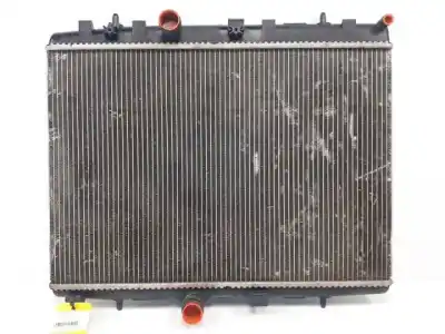 Second-hand car spare part water radiator for peugeot 207 9hx oem iam references 734398  