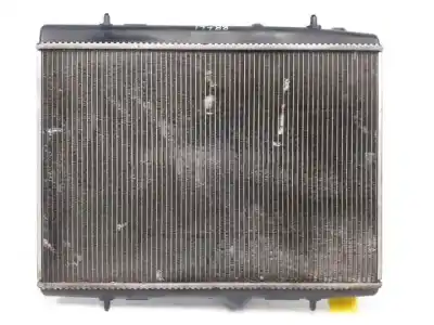 Second-hand car spare part water radiator for peugeot 207 9hx oem iam references 734398  