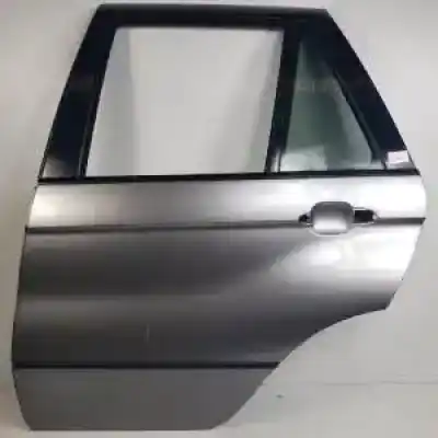 Peça sobressalente para automóvel em segunda mão porta do automóvel traseira esquerda por bmw serie x5 (e53) 306d2-d referências oem iam 