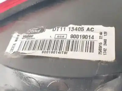 Автозапчасти б/у левый задний фонарь за ford transit connect (chc) ubga ссылки oem iam dt1113405ac  