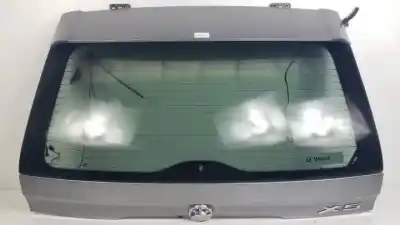 Peça sobressalente para automóvel em segunda mão porta da mala / tampa traseira por bmw serie x5 (e53) 306d2-d referências oem iam 