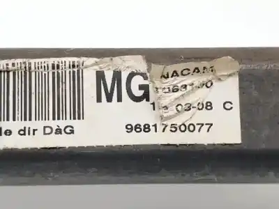 Автозапчастина б/у рульва колонка для citroen c4 picasso i monospace (ud_) 2.0 hdi 138 посилання на oem iam 9681750077  