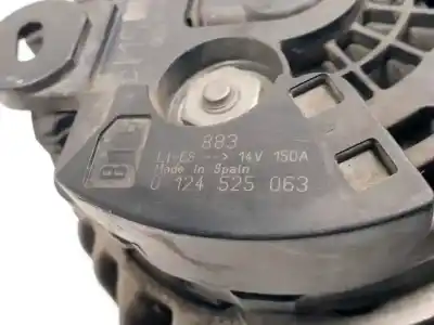 Автозапчастина б/у генератор для citroen c4 picasso i monospace (ud_) 2.0 hdi 138 посилання на oem iam 9649846780  