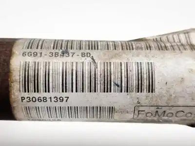 Автозапчастина б/у передня ліва трансмісія для ford s-max (ca1) qywa посилання на oem iam 6g913b437bd  