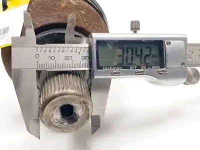 Автозапчастина б/у передня ліва трансмісія для ford s-max (ca1) qywa посилання на oem iam 6g913b437bd  