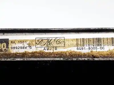 Автозапчасти б/у водяной радиатор за ford s-max (ca1) qywa ссылки oem iam 6g918005dc  