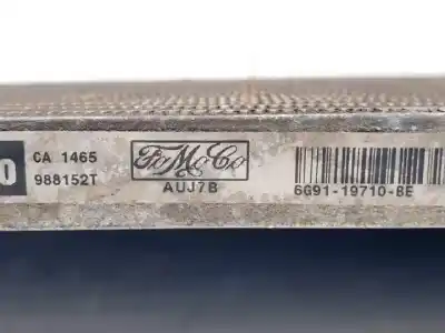 Автозапчасти б/у конденсатор / радиатор кондиционера воздуха за ford s-max (ca1) qywa ссылки oem iam 6g9119710be  