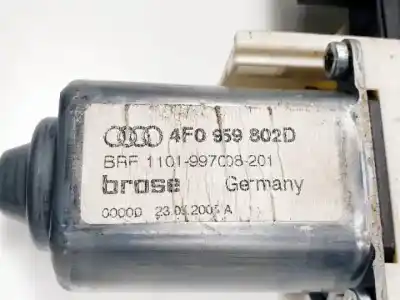 Second-hand car spare part passenger side right window regulator for audi a6 avant (4f5) bpp oem iam references 4f0959802d  