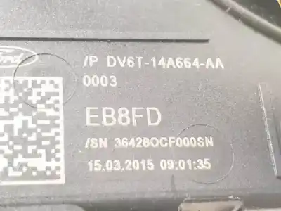 Автозапчасти б/у кольцо подушки безопасности за ford transit connect (chc) ubga ссылки oem iam dv6t14a664aa  