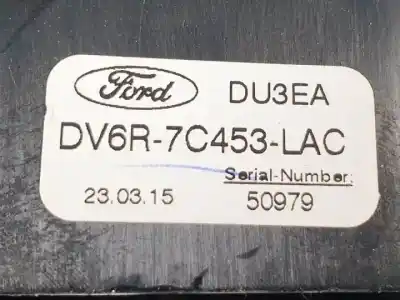 Автозапчасти б/у рычаг переключения передач за ford transit connect (chc) ubga ссылки oem iam dv6r7c453  