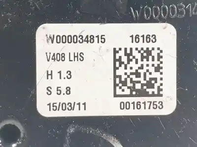 Автозапчасти б/у мотор переднего стеклоочистителя за ford transit connect (chc) ubga ссылки oem iam dt1117504ab  