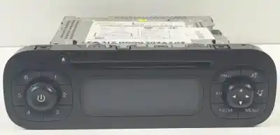 Pezzo di ricambio per auto di seconda mano IMPIANTO AUDIO / RADIO CD per FIAT III PANDA (319)  Riferimenti OEM IAM 735537557  