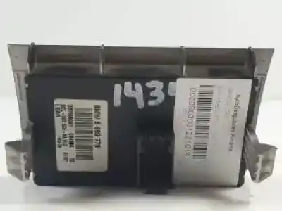 Second-hand car spare part headlights switch for bmw serie x5 (e53) 306d2-d oem iam references 6909775  