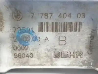 Автозапчасти б/у охладитель рог за land rover range rover iii (l322) 3.0 d 4x4 ссылки oem iam 778740403  