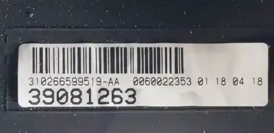 Автозапчастина б/у кермо для opel mokka x d14net посилання на oem iam 39081263  