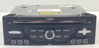 Second-hand car spare part AUDIO SYSTEM / RADIO CD for PEUGEOT 3008 (T84)  OEM IAM references 96661984XT  