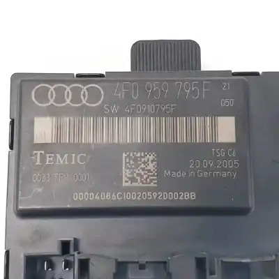 Автозапчастина б/у електронний модуль для audi a6 avant (4f5) bpp посилання на oem iam 4f0959795f  