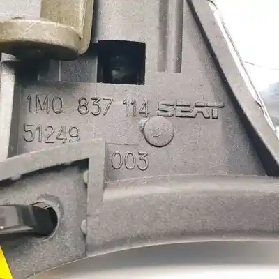 Автозапчастина б/у внутрішня задня права ручка для seat leon (1m1) d-asv посилання на oem iam 1m0837114  