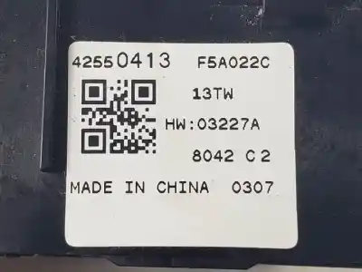 Автозапчасти б/у управление светом за opel mokka / mokka x (j13) 1.4 4x4 (_76) ссылки oem iam 42550413  