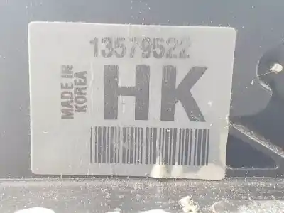 Автозапчастина б/у замок передніх дверей лівий для opel mokka / mokka x (j13) 1.4 4x4 (_76) посилання на oem iam 13579522  