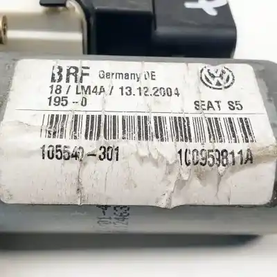 Second-hand car spare part rear left window motor for seat leon (1m1) d-asv oem iam references 1c0959811a  