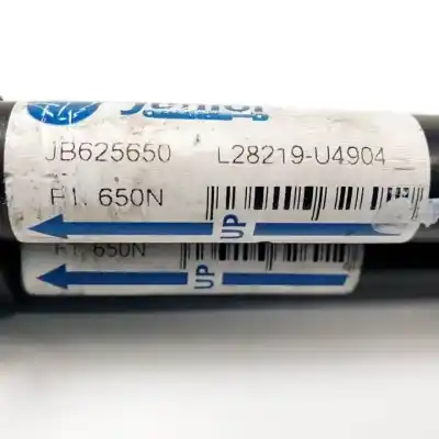 Peça sobressalente para automóvel em segunda mão amortecedores do tronco / porta por citroen c4 picasso i monospace (ud_) 2.0 hdi 138 referências oem iam jb625650  