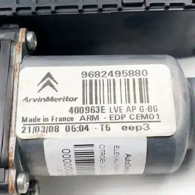 Автозапчастина б/у регулятор вікна передній лівий для citroen c4 picasso i monospace (ud_) 2.0 hdi 138 посилання на oem iam 9682495880  
