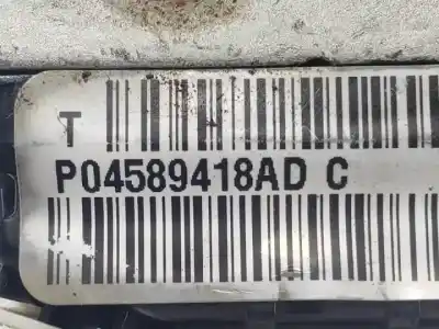 Автозапчасти б/у замок задней правой двери за jeep compass (mk) d byl + serial ссылки oem iam p04589418ad  