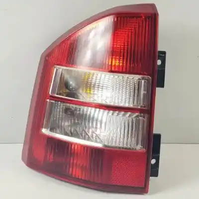 Second-hand car spare part left tailgate light for jeep compass (mk) d byl + serial oem iam references 222138