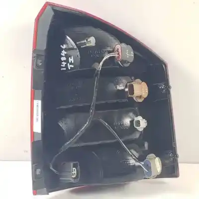 Second-hand car spare part left tailgate light for jeep compass (mk) d byl + serial oem iam references 222138  