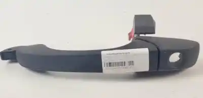 Second-hand car spare part exterior left front door handle for jeep compass (mk) d byl + serial oem iam references 