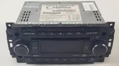 Second-hand car spare part audio system / radio cd for jeep compass (mk) d byl + serial oem iam references p05064067ag