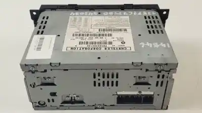 Second-hand car spare part audio system / radio cd for jeep compass (mk) d byl + serial oem iam references p05064067ag  