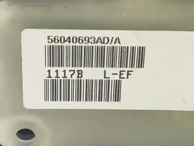 Second-hand car spare part rear left power window switch for jeep compass (mk) d byl + serial oem iam references 56040693ada  