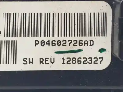 Second-hand car spare part multifunction switch for jeep compass (mk) d byl + serial oem iam references p04602726ad  