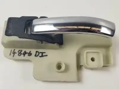 Second-hand car spare part interior left front handle for jeep compass (mk) d byl + serial oem iam references 1by93trmaa