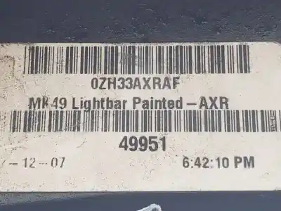 Автозапчасти б/у внешняя ручка ворот за jeep compass (mk) d byl + serial ссылки oem iam 0zh33axraf  