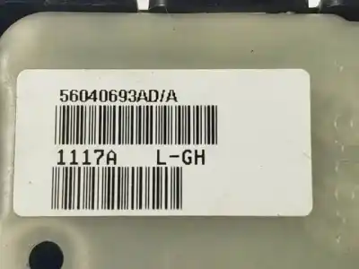 Second-hand car spare part rear right power window switch for jeep compass (mk) d byl + serial oem iam references 56040693ada  