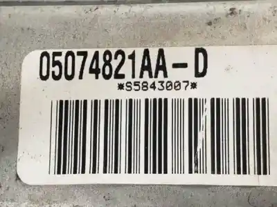 Second-hand car spare part driver left window regulator for jeep compass (mk) d byl + serial oem iam references 05074821aad  