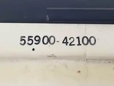 Second-hand car spare part heating / air conditioning control panel for toyota rav 4 ii (_a2_) 2.0 d 4wd (cla20_, cla21_) oem iam references 5590042100  