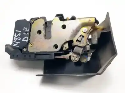 Peça sobressalente para automóvel em segunda mão fechadura da porta dianteira esquerda por alfa romeo 156 (116) ar32302 referências oem iam 16828896