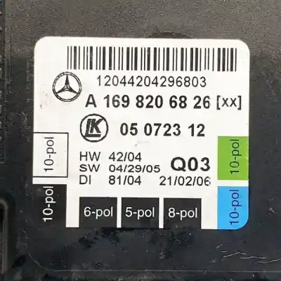 Second-hand car spare part central locking pump for mercedes-benz b-class (w245) b 180 cdi (245.207) 640940 oem iam references a1698206826  