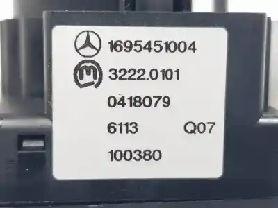 Second-hand car spare part headlights switch for mercedes-benz b-class (w245) b 180 cdi (245.207) 640940 oem iam references 1695451004  